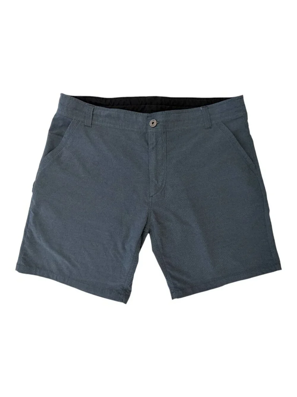 KÜHL Shift Amphibia Shorts Men's Size 38 Heathered Gray Charcoal Outdoor